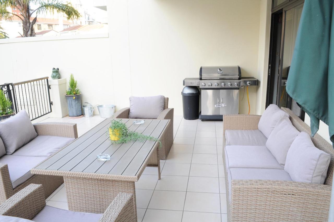 The Island Club Luxury 2 Bedroom Apartment Kapstaden Eksteriør billede